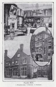 Toynbee Hall (s/v foto) av English Photographer