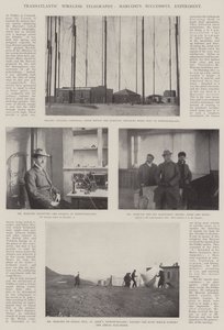 Transatlantic Wireless Telegraphy, Marconis framgångsrikt experiment