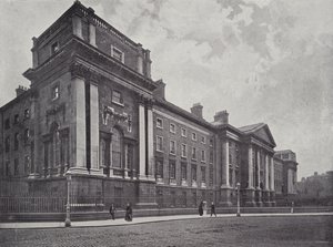 Trinity College, Dublin av English Photographer