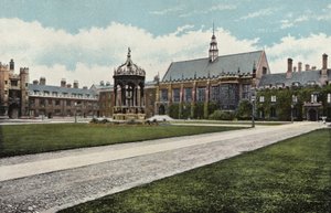 Trinity College, den stora domstolen av English Photographer