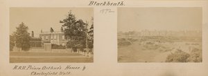 Två bilder på Blackheath av English Photographer