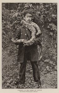 Tyrrell i sina ämbetskläder av English Photographer