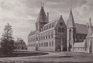 Universitetsmuseet av English Photographer
