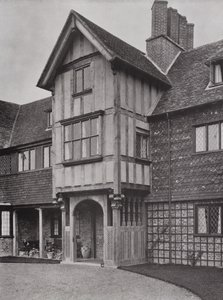 Upton Grey House, Winchfield, Hants, England (s/v foto) av English Photographer