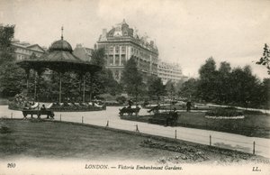 Victoria Embankment Gardens, London av English Photographer