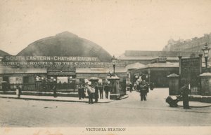 Victoria Station, London av English Photographer
