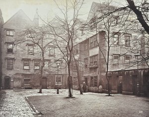 Utsikt över Barnards Inn, London, 1879 av English Photographer