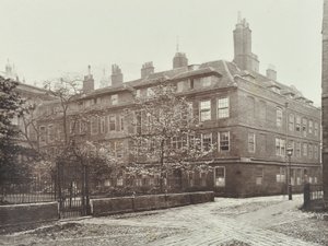 Utsikt över Clifford Inn, City of London, 1885 av English Photographer
