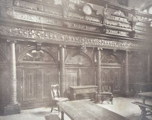 Utsikt över Grays Inn Hall, London, 1885 av English Photographer