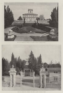Villa Fabbricotti i Florens