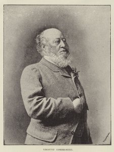 Viscount Combermere av English Photographer