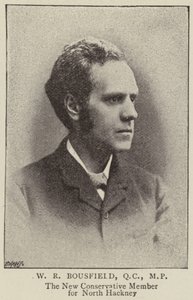 W R Bousfield, QC, MP av English Photographer