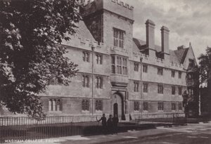 Wadham College, Front av English Photographer