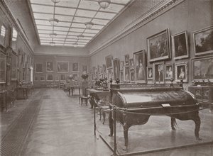Wallace Collection, det stora galleriet av English Photographer