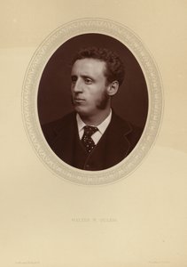 Walter William Ouless, brittisk porträttmålare av English Photographer
