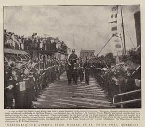 Välkomna Queens Prize-vinnaren på St Peter Port, Guernsey av English Photographer