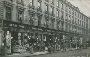 Westbourne Grove, Bayswater, London av English Photographer