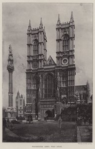 Westminster Abbey, West Front
