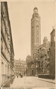 Westminster Cathedral, London av English Photographer