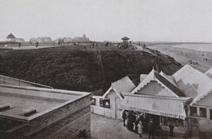 Whitley Bay, The Links (s/v foto) av English Photographer