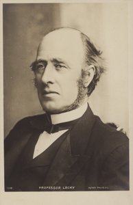 William Edward Hartpole Lecky (1838-1903), irländsk historiker och politisk teoretiker av English Photographer