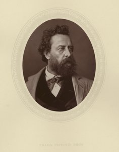 William Hepworth Dixon av English Photographer