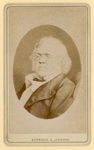 William Makepeace Thackeray av English Photographer