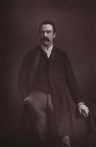 William Martin Conway, engelsk konstkritiker, politiker och bergsbestigare av English Photographer