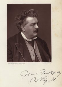 William Rignold (s/v foto) av English Photographer