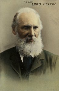 William Thomson, 1st Baron Kelvin (1824-1907), brittisk fysiker och ingenjör (färgat foto) av English Photographer