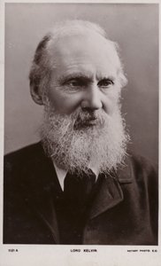 William Thomson, 1:e baron Kelvin (1824-1907), brittisk fysiker och ingenjör av English Photographer