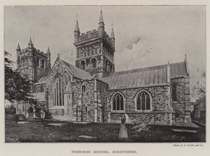 Wimborne Minster, Dorsetshire av English Photographer