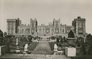 Windsor Castle, East Front av English Photographer