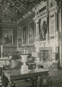Winter Drawing Room, Hatfield House av English Photographer