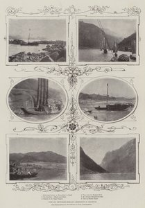 Med Mr Pritchard-Morgans Expedition i Szechuan av English Photographer