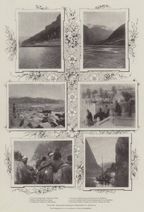 Med Mr Pritchard-Morgans Expedition i Szechuan av English Photographer
