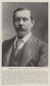 Dagens författare, Dr Conan Doyle av English Photographer
