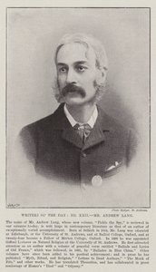 Dagens författare, Andrew Lang av English Photographer