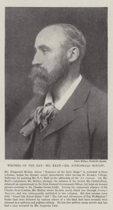 Dagens författare, herr Fitzgerald Molloy av English Photographer