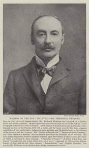 Dagens författare, Frederick Wedmore av English Photographer