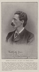 Dagens författare, George Gissing av English Photographer