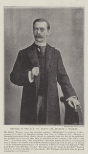 Dagens författare, Stanley J Weyman av English Photographer