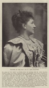 Dagens författare, Mrs Walford av English Photographer