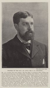 Dagens författare, Mr S R Crockett av English Photographer