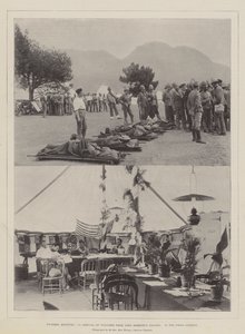 Wynberg Hospital, Ankomst av sårade från Lord Roberts Column, Fältbiblioteket
