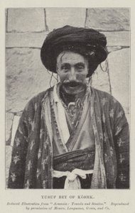 Yusuf Bey från Koshk av English Photographer