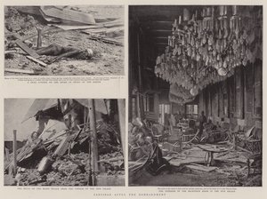 Zanzibar efter bombardementet