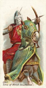 1282, Zeit des walisischen Aufstands