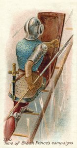 1370, Time of Black Princes kampanjer av English School