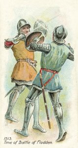 1513, tid för slaget vid Flodden av English School